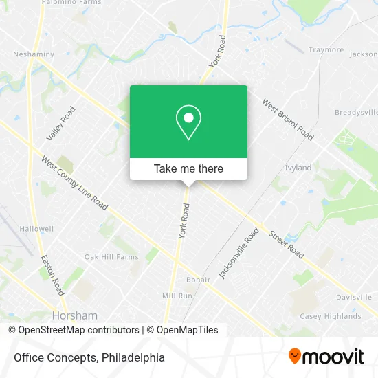 Office Concepts map