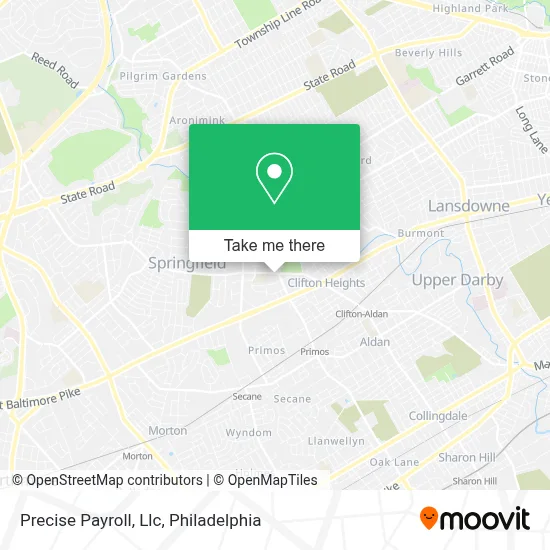 Precise Payroll, Llc map