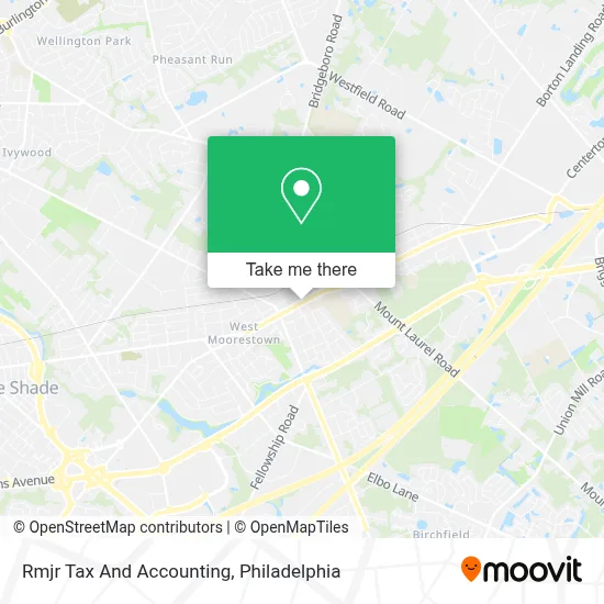 Rmjr Tax And Accounting map