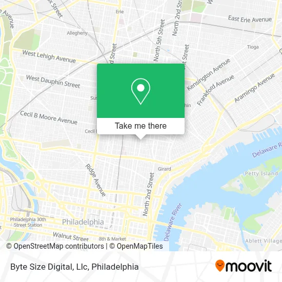 Byte Size Digital, Llc map