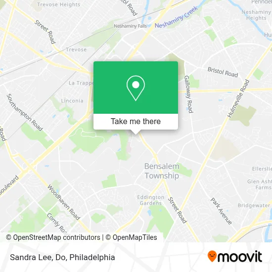 Sandra Lee, Do map
