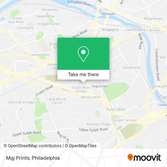 Mgj Prints map