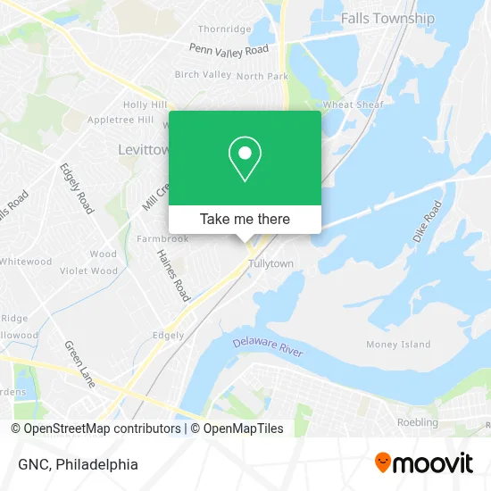 Gnc map