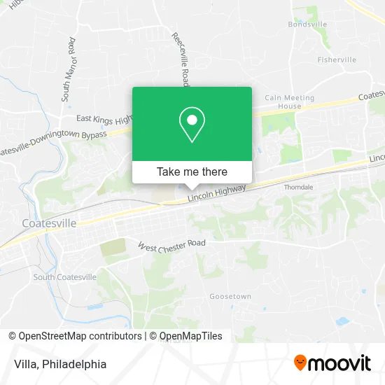 Villa map