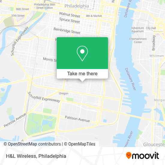 H&L Wireless map