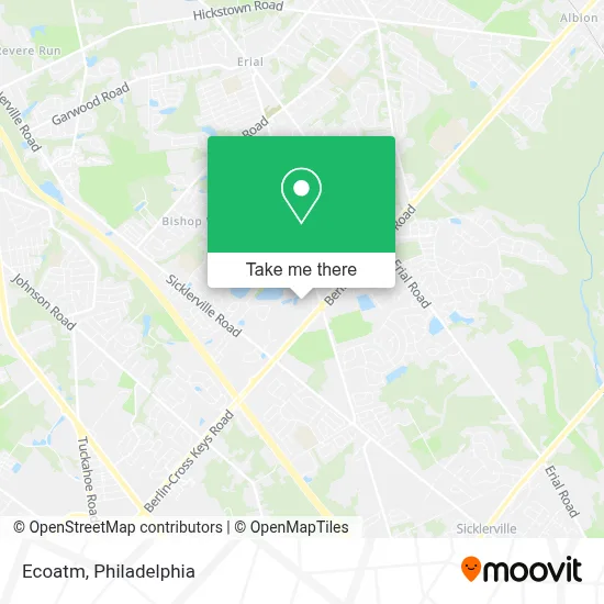 Ecoatm map
