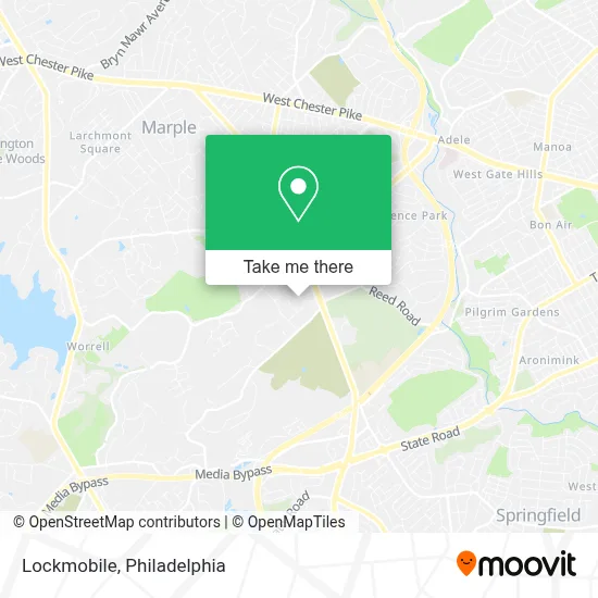 Lockmobile map