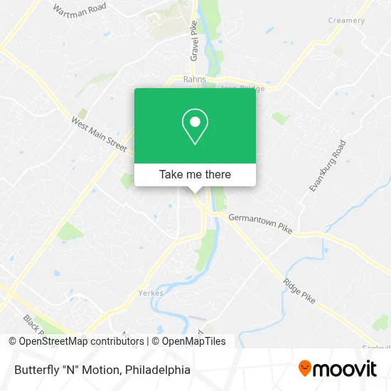 Butterfly "N" Motion map