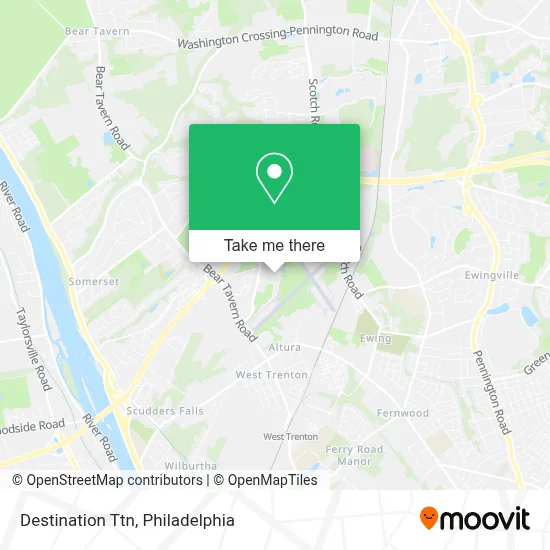 Destination Ttn map