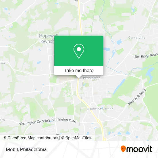 Mobil map