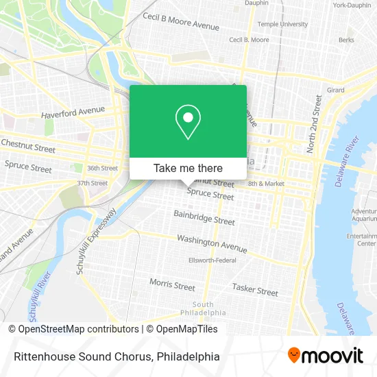 Rittenhouse Sound Chorus map