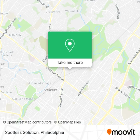 Spotless Solution map