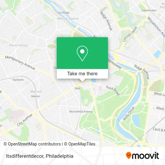 Itsdifferentdecor map