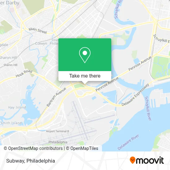Subway map