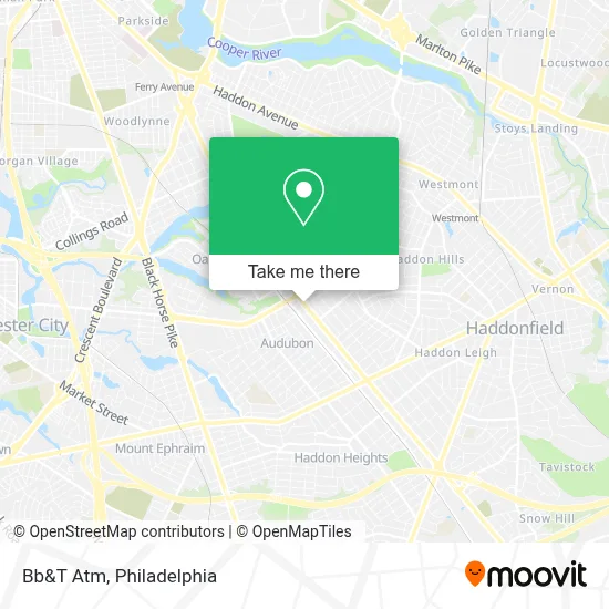 Bb&T Atm map