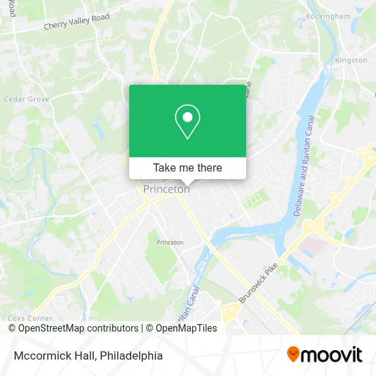 Mccormick Hall map