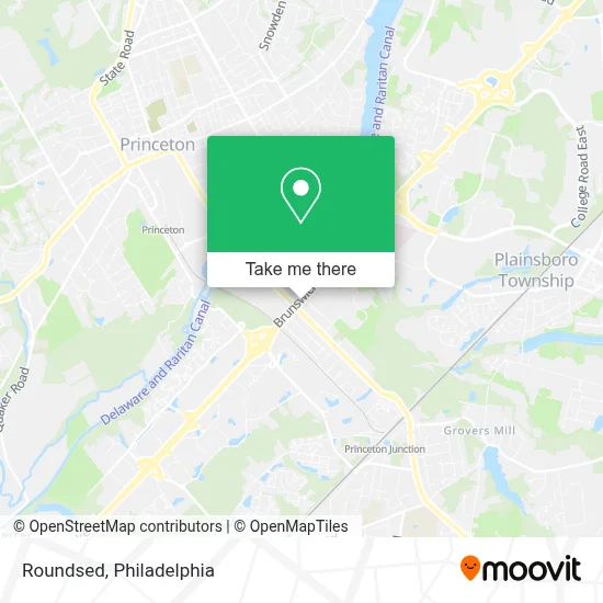 Roundsed map