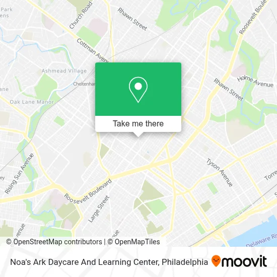 Noa's Ark Daycare And Learning Center map