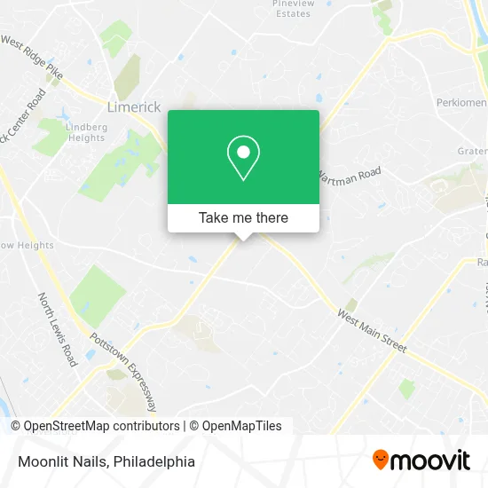 Moonlit Nails map