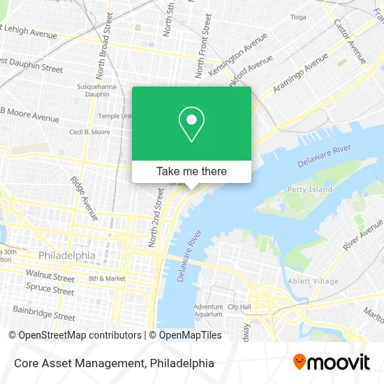 Core Asset Management map