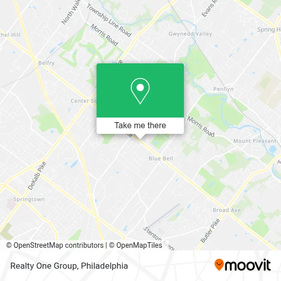 Realty One Group map