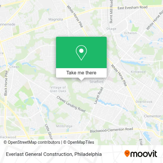 Everlast General Construction map