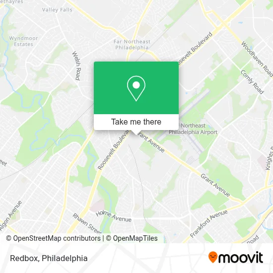 Redbox map
