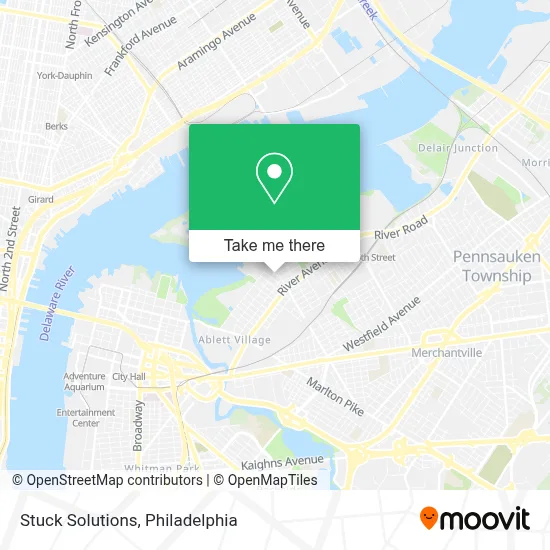Stuck Solutions map