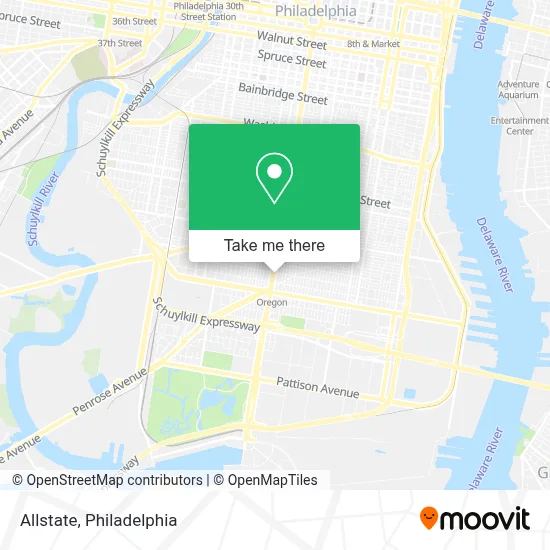 Allstate map