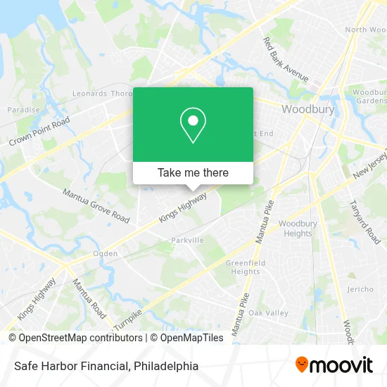 Safe Harbor Financial map