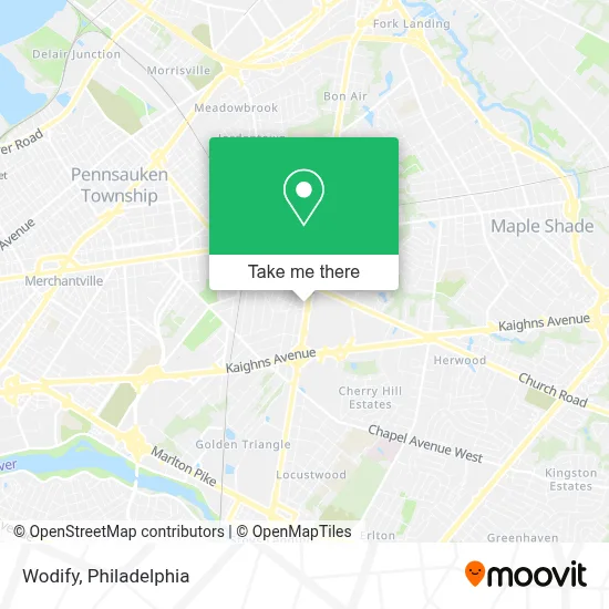 Wodify map