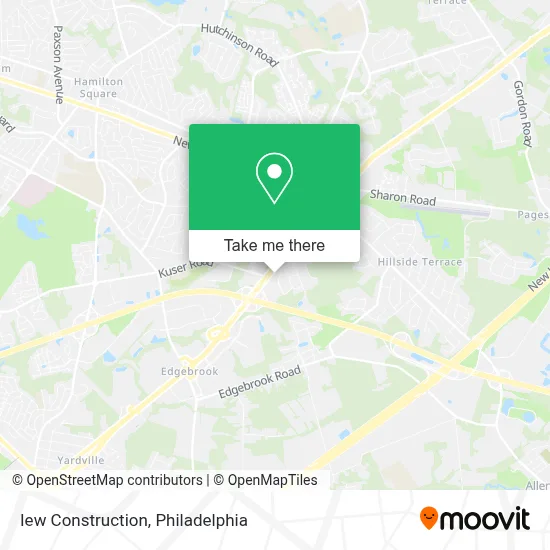 Iew Construction map
