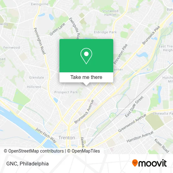 Gnc map