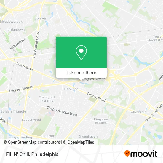 Fill N' Chill map
