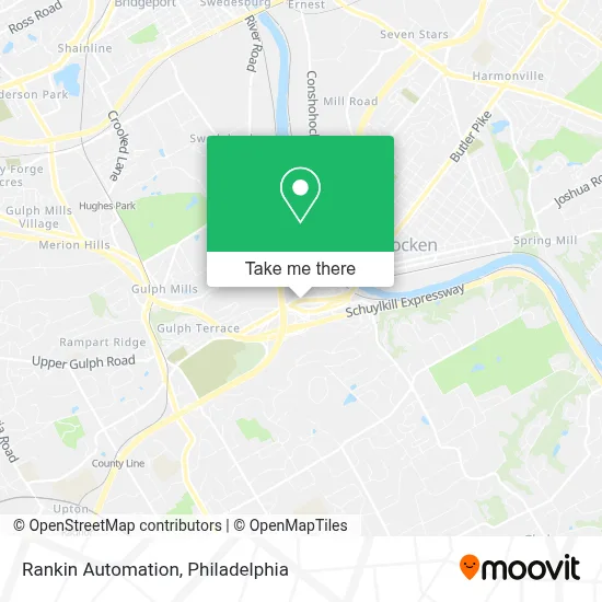 Rankin Automation map