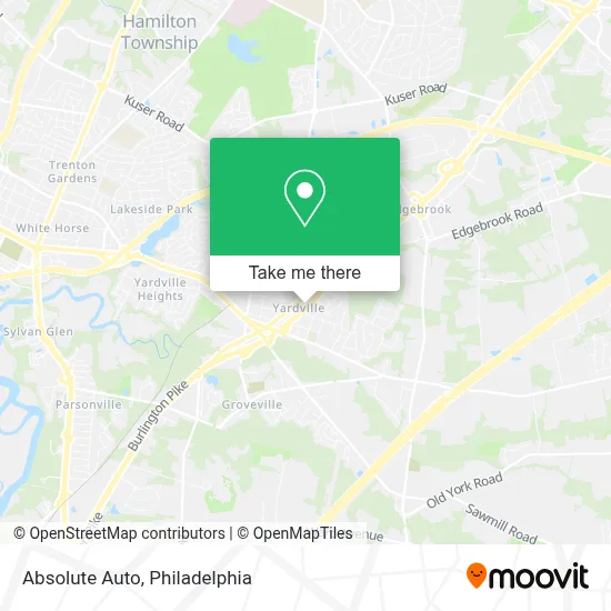 Absolute Auto map