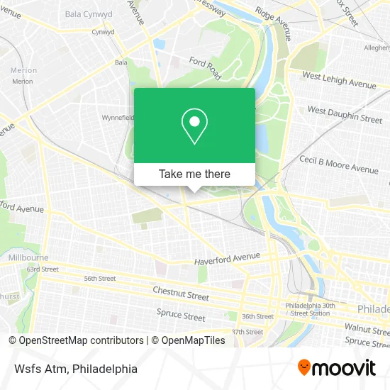 Wsfs Atm map