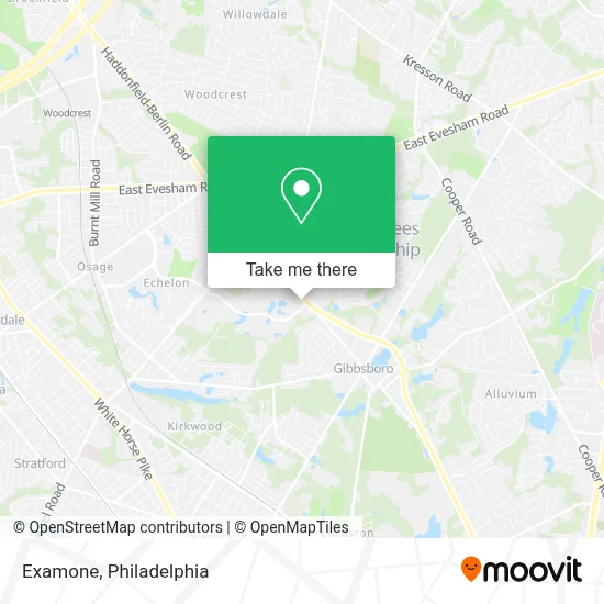 Examone map