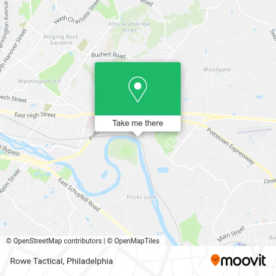 Rowe Tactical map