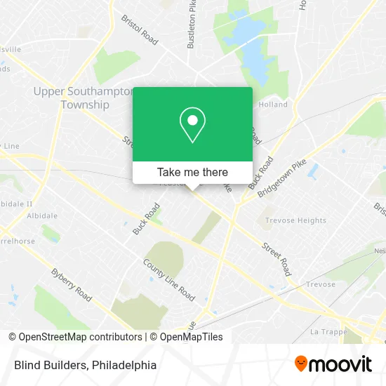 Blind Builders map