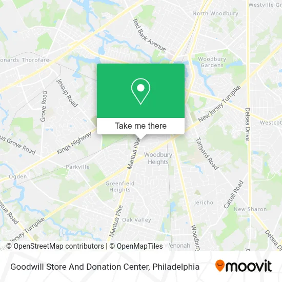 Goodwill Store And Donation Center map