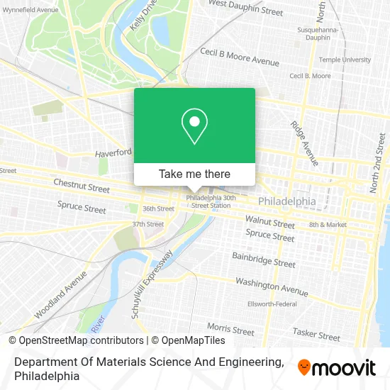 Department Of Materials Science And Engineering map