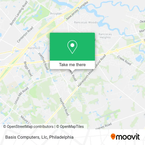 Basis Computers, Llc map