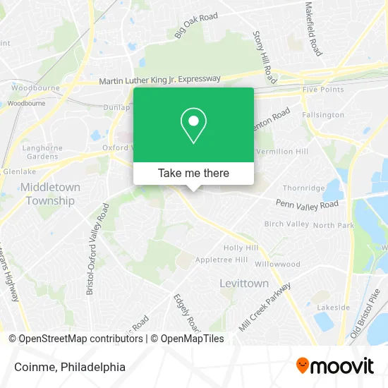 Coinme map