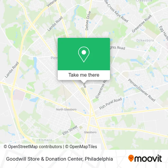Goodwill Store & Donation Center map