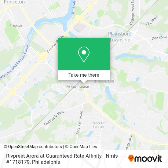 Rivpreet Arora at Guaranteed Rate Affinity - Nmls #1718179 map