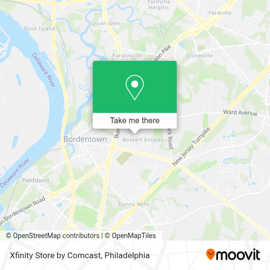Xfinity Store by Comcast map