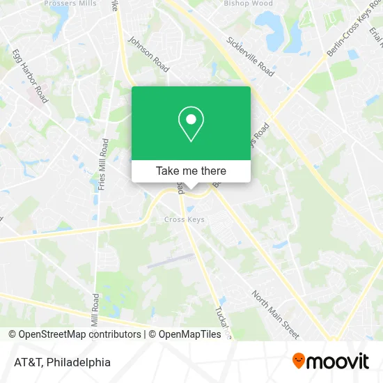 At&T map