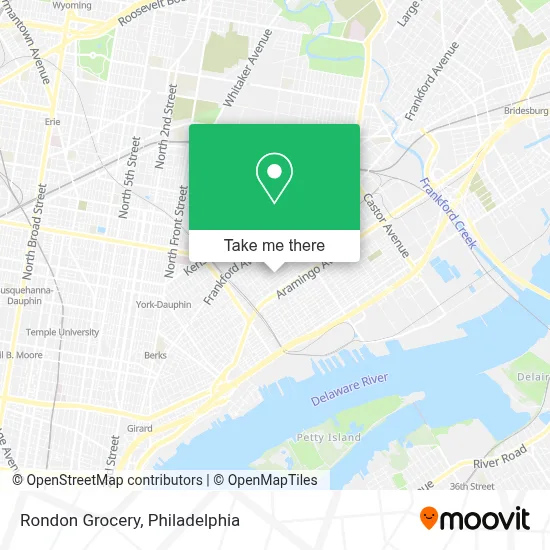 Rondon Grocery map