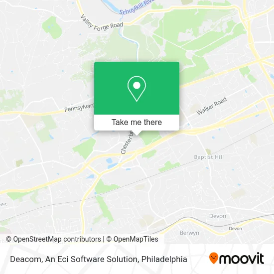 Deacom, An Eci Software Solution map